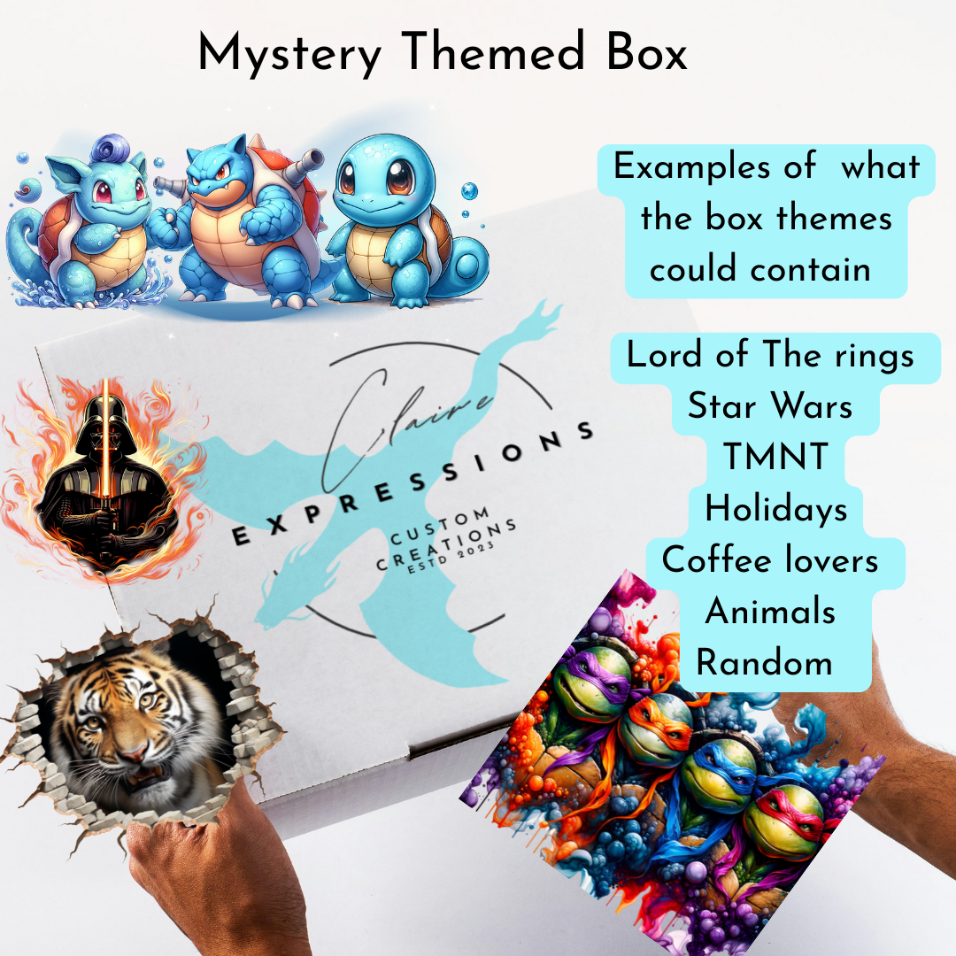 Mystery Themed Box