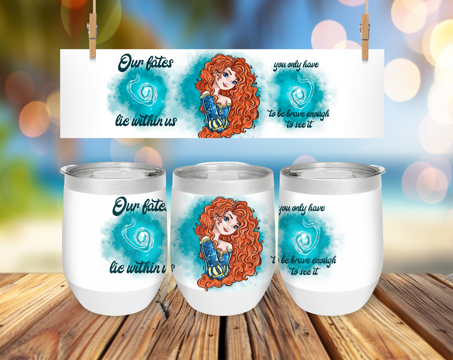 Brave Short Tumbler