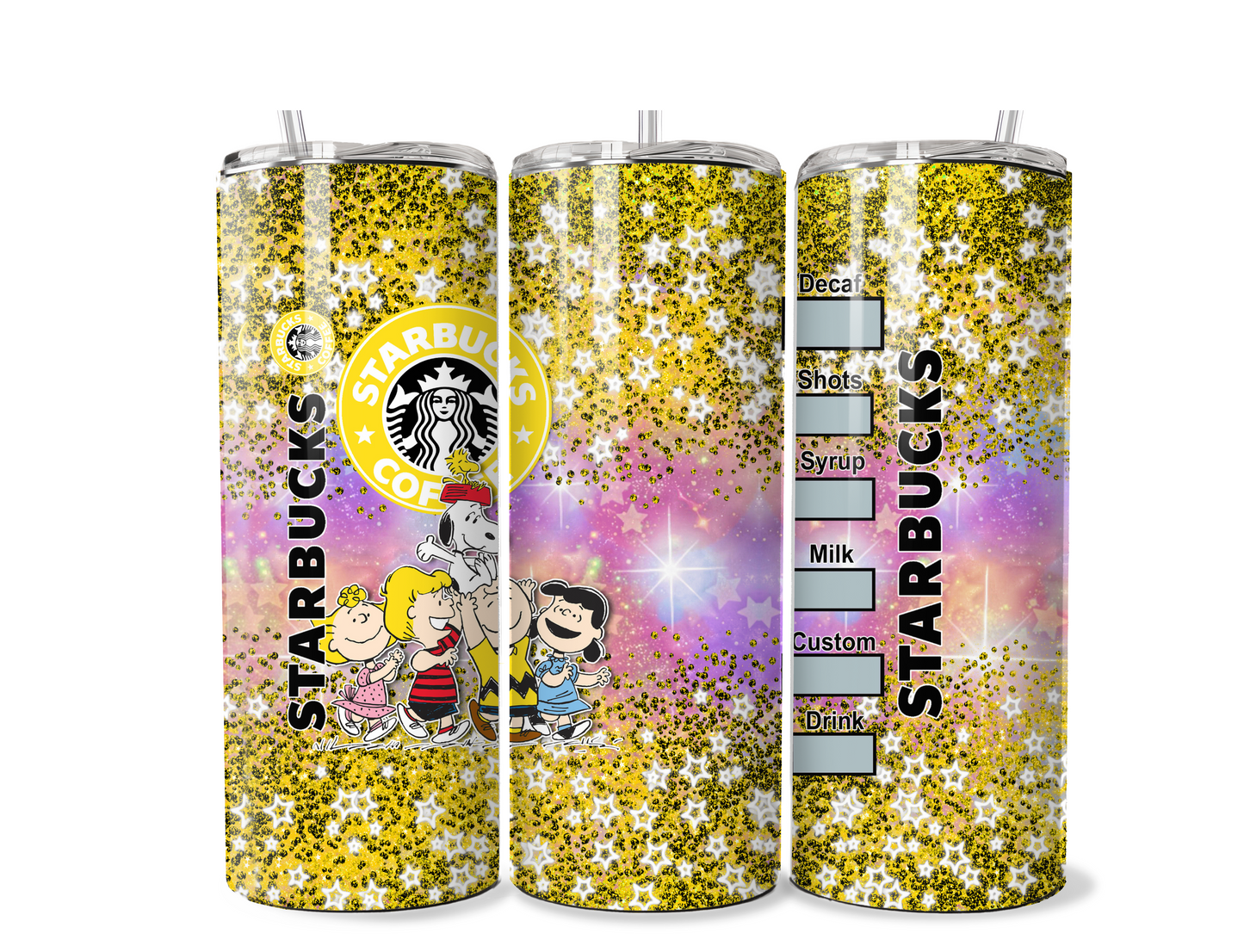 Charlie Brown Gang Tumbler