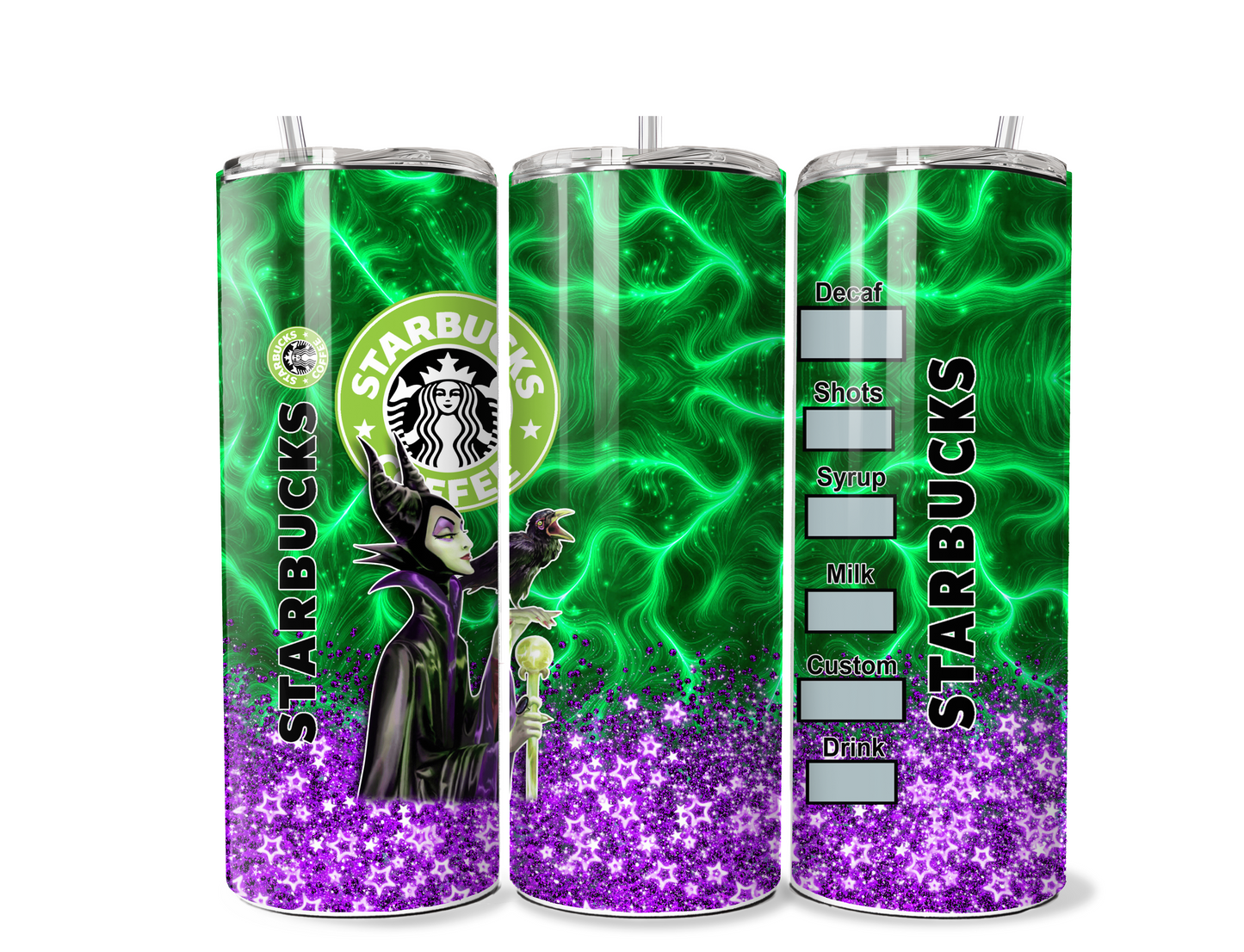 Maleficent Tumbler