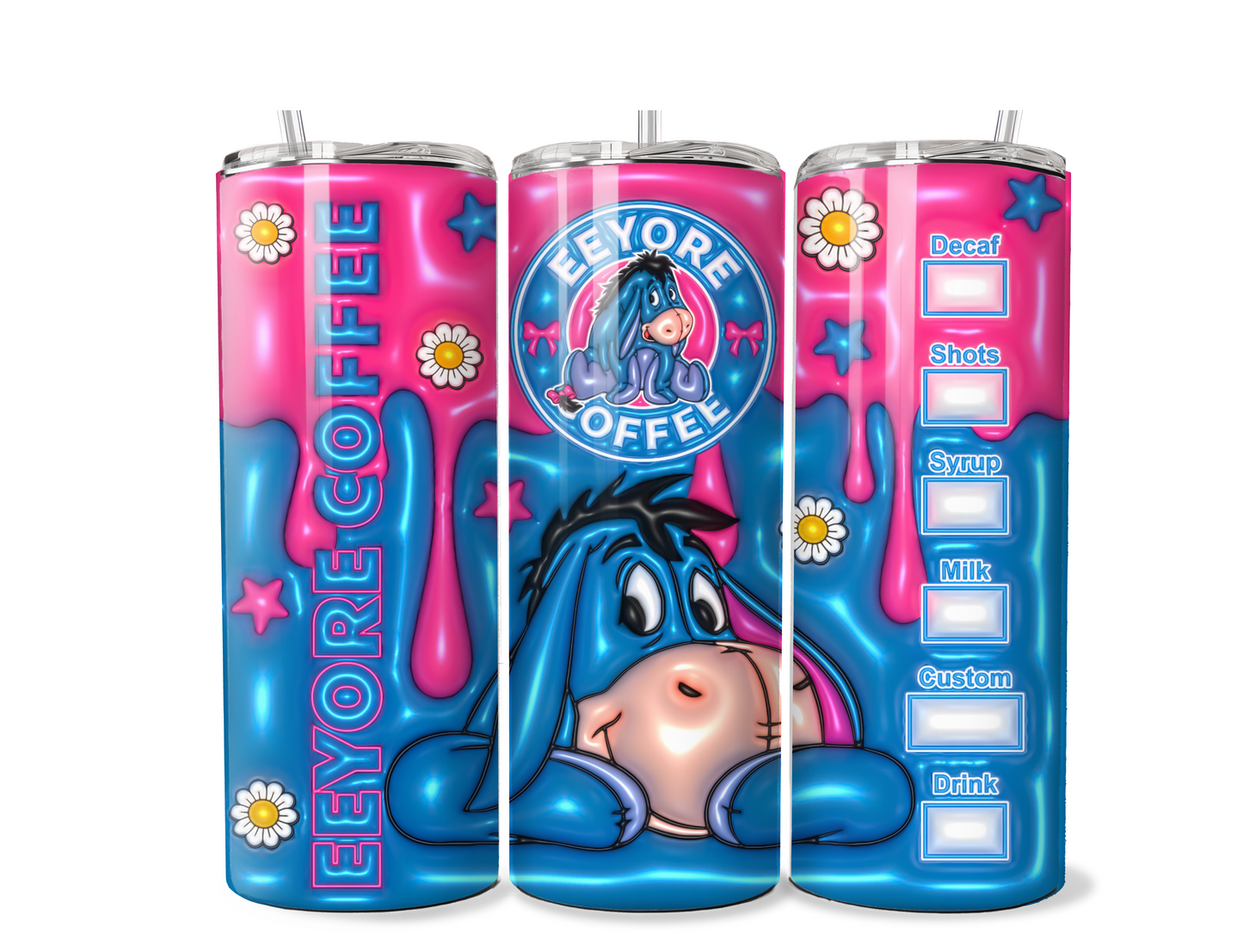 Eeyore Inflated Tumbler