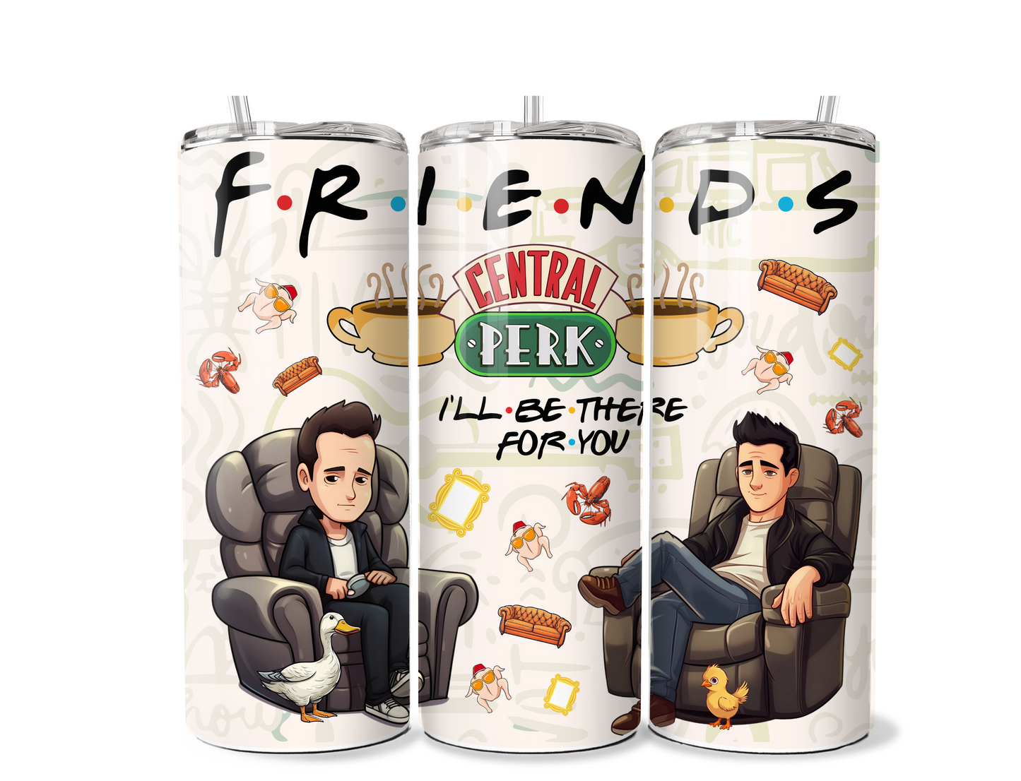 Friends- Ill be there for you