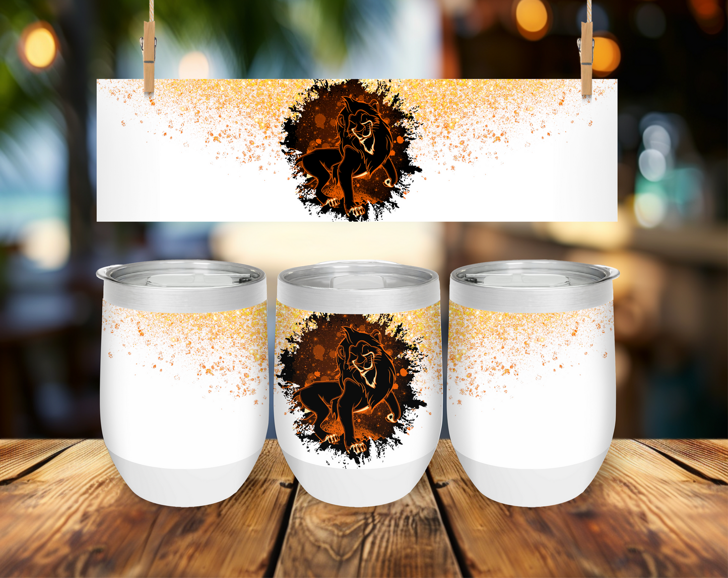 Scar Short Tumbler