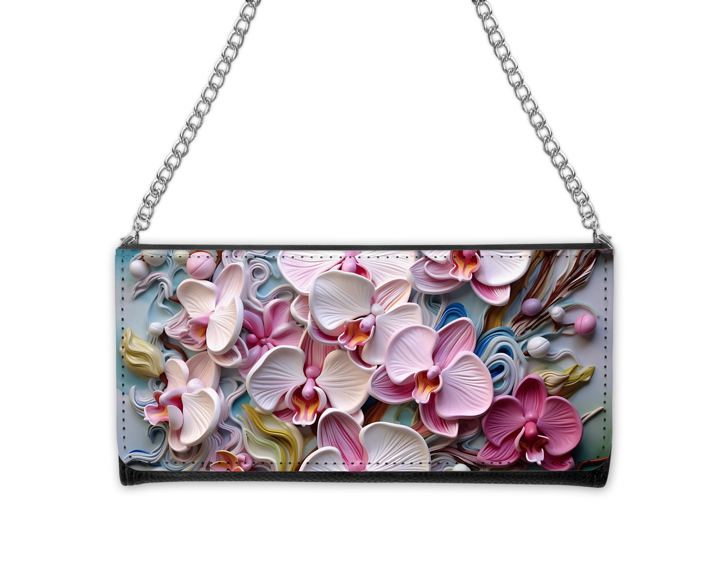 Orchids Purse