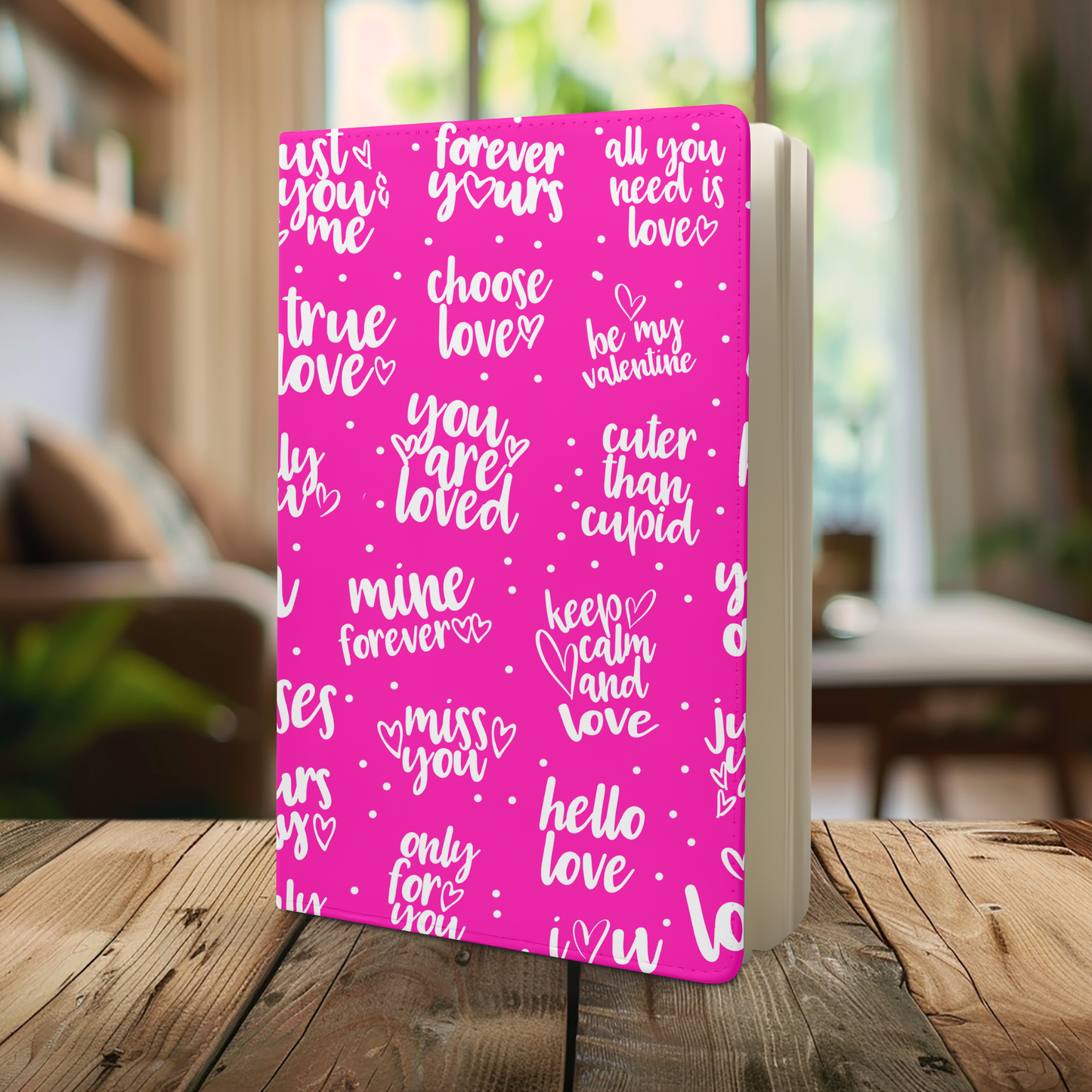 You are Loved Quotes Valentines Day Journal