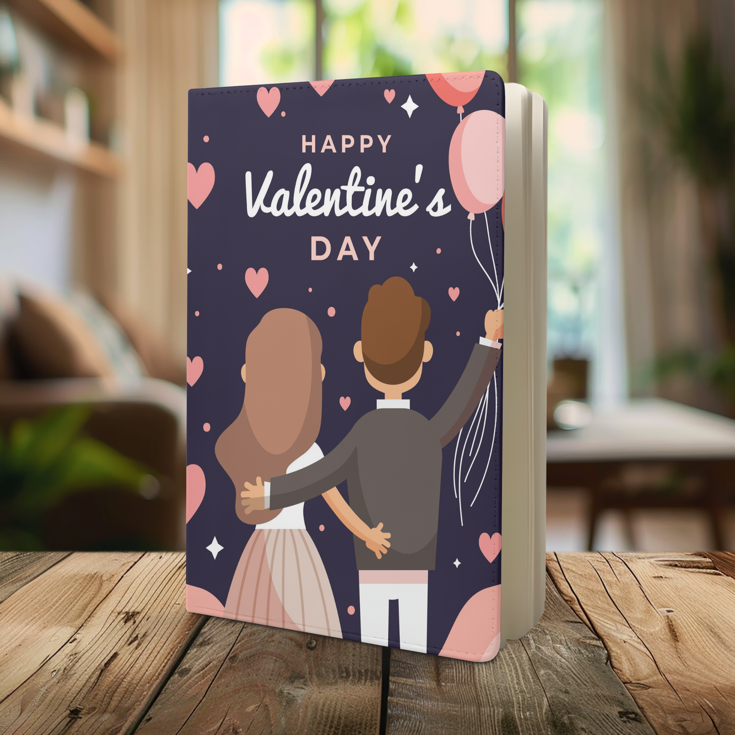 Happy Valentines Day Journal
