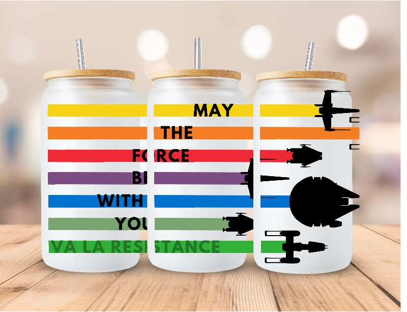 Star Wars Themed Libbey Glass