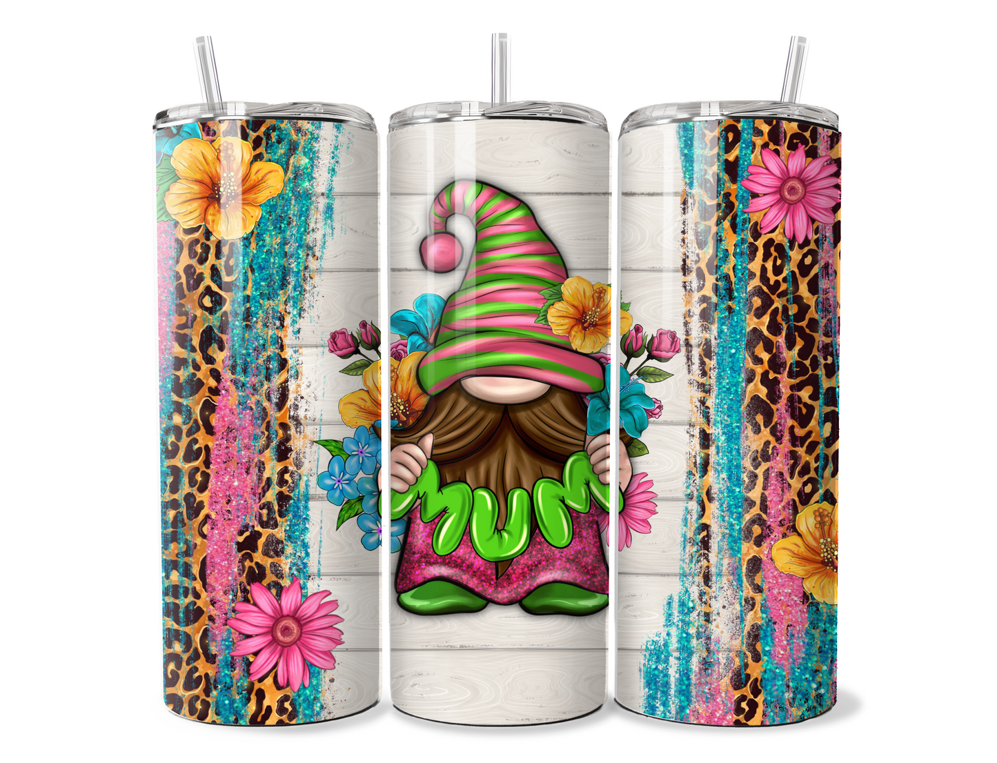 Gnome Mum Tumbler