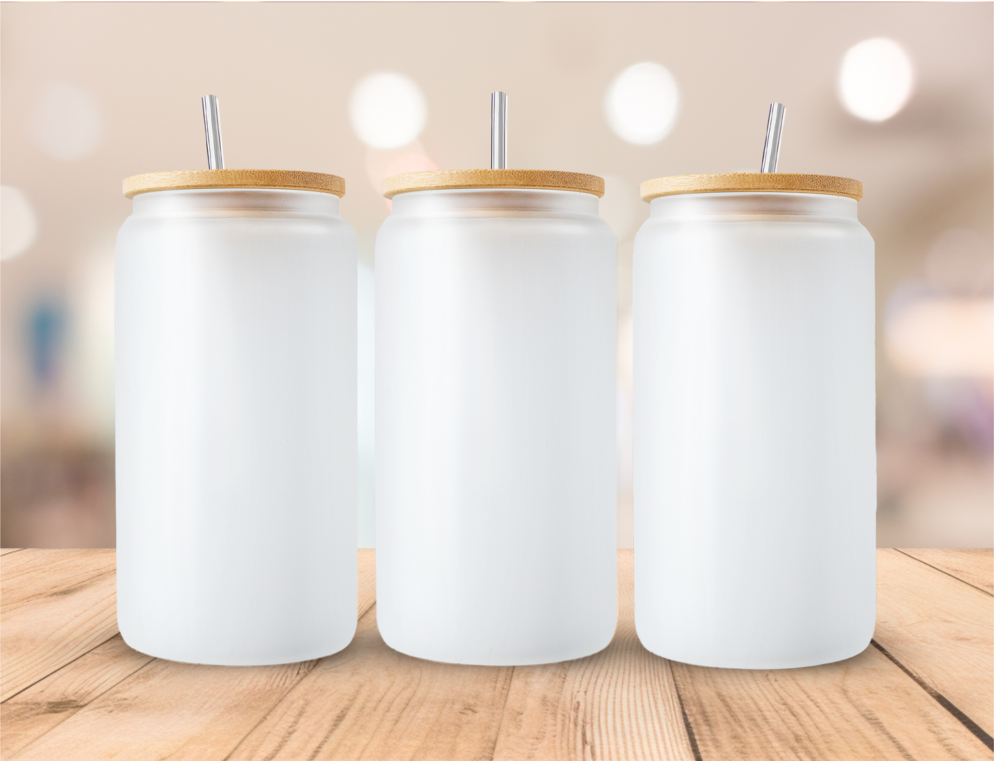 Frosted Libbey Cups