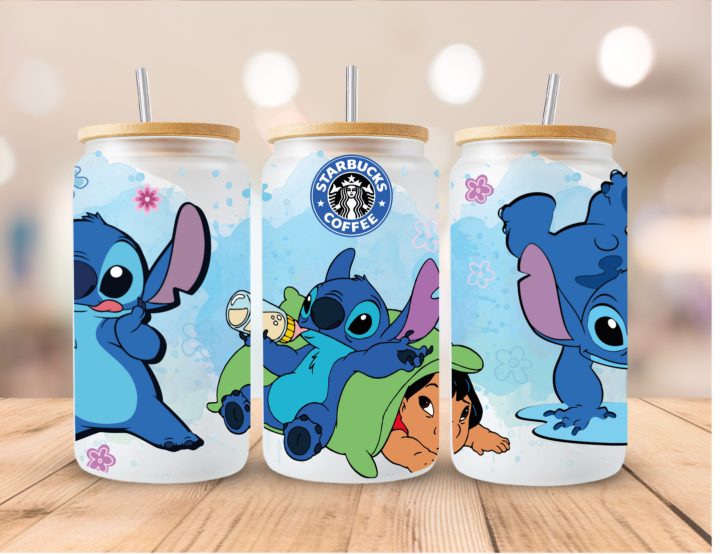 Lilo and Stitch Themed Libbey