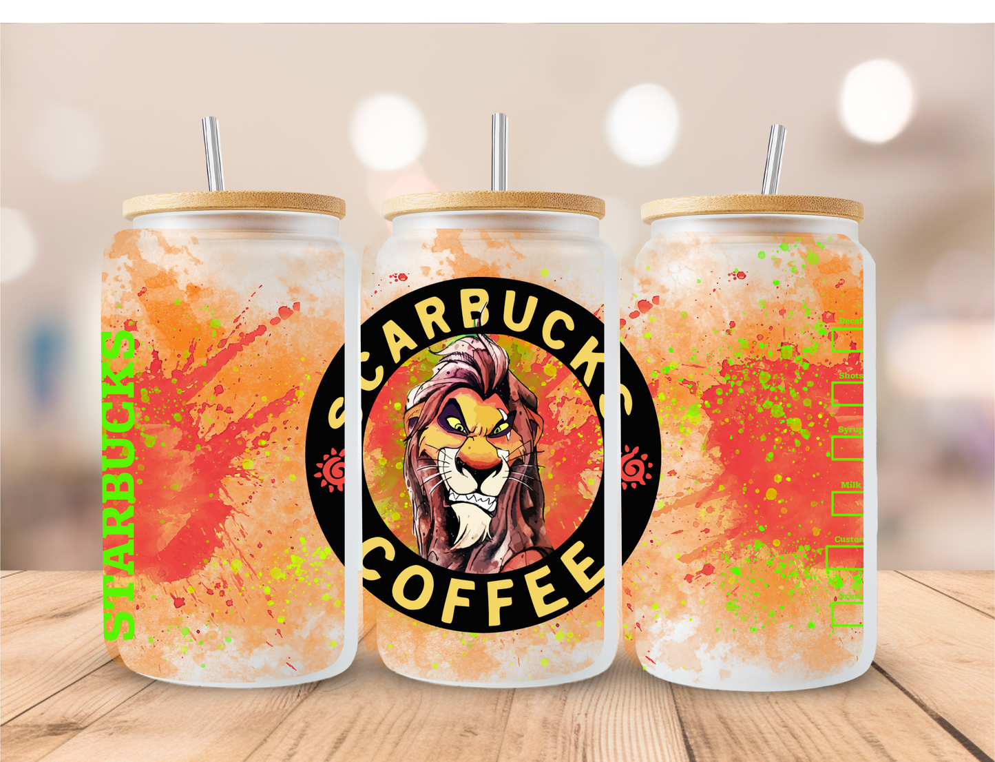 Scarbucks Libbey Glass