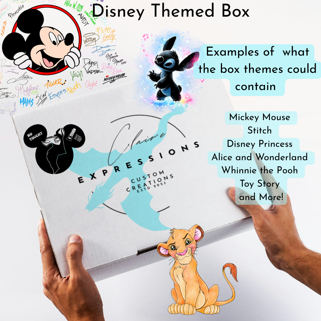 Disney Themed Box