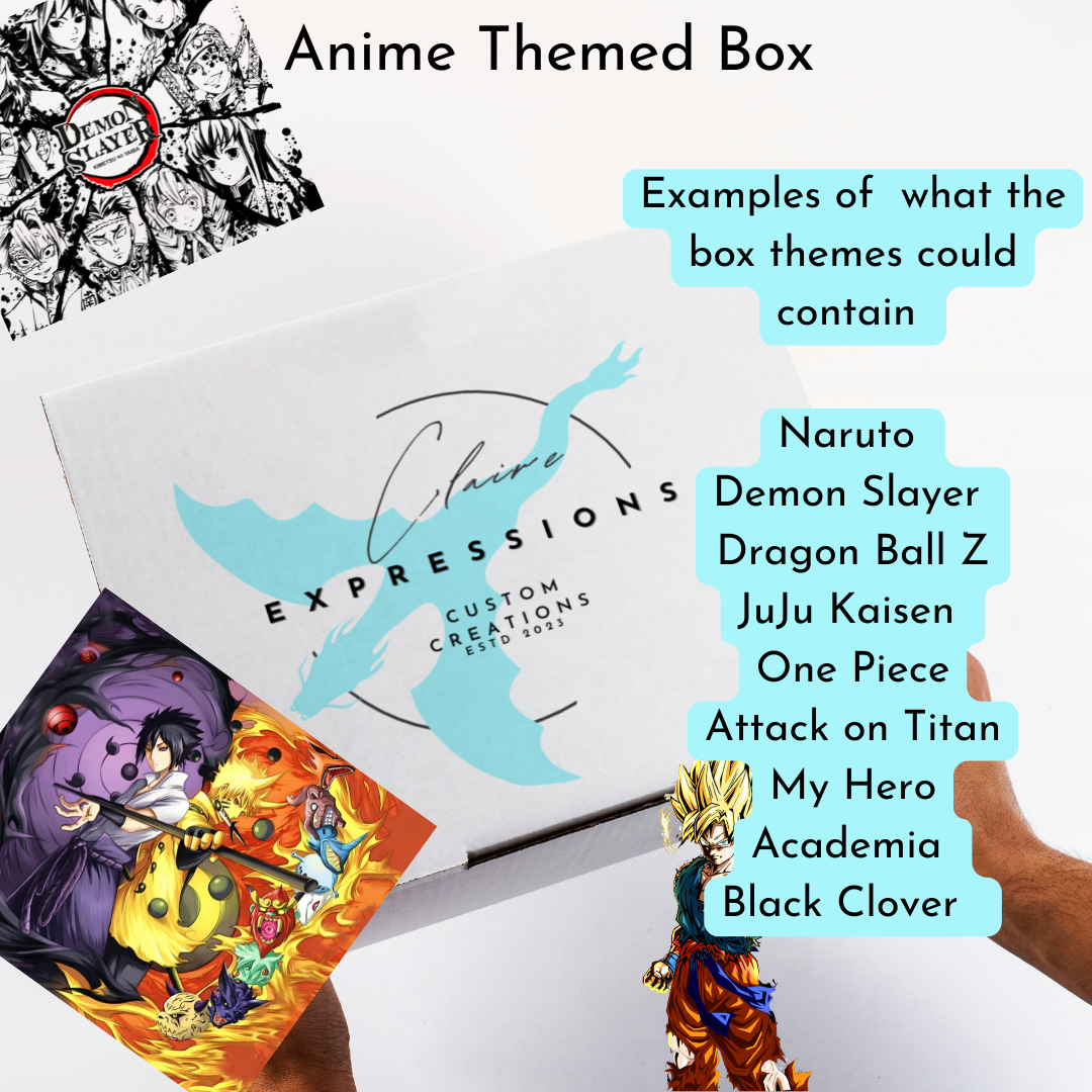 Anime Themed Box