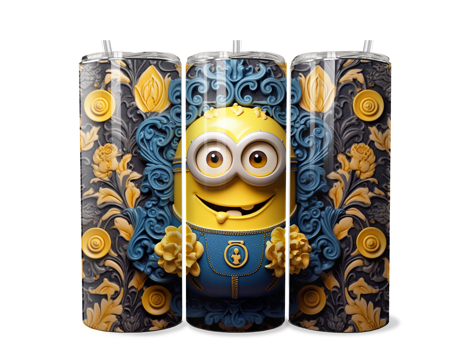 Minions 3D Tumbler