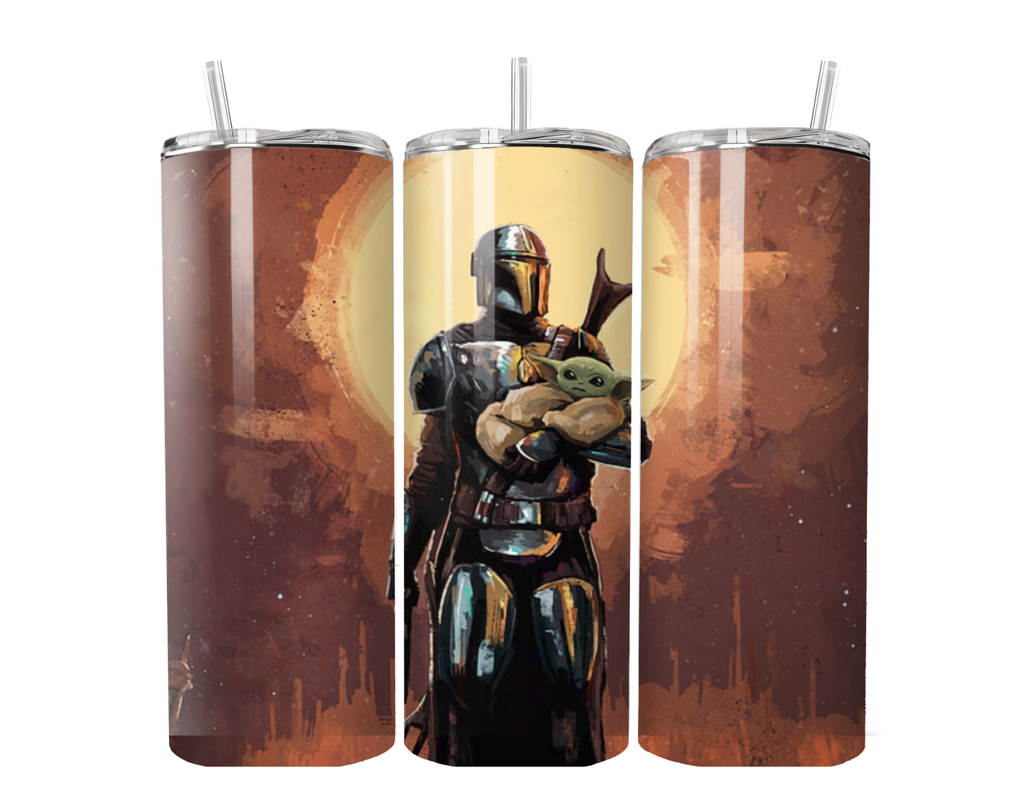 Mandalorian and Grogu Tumbler