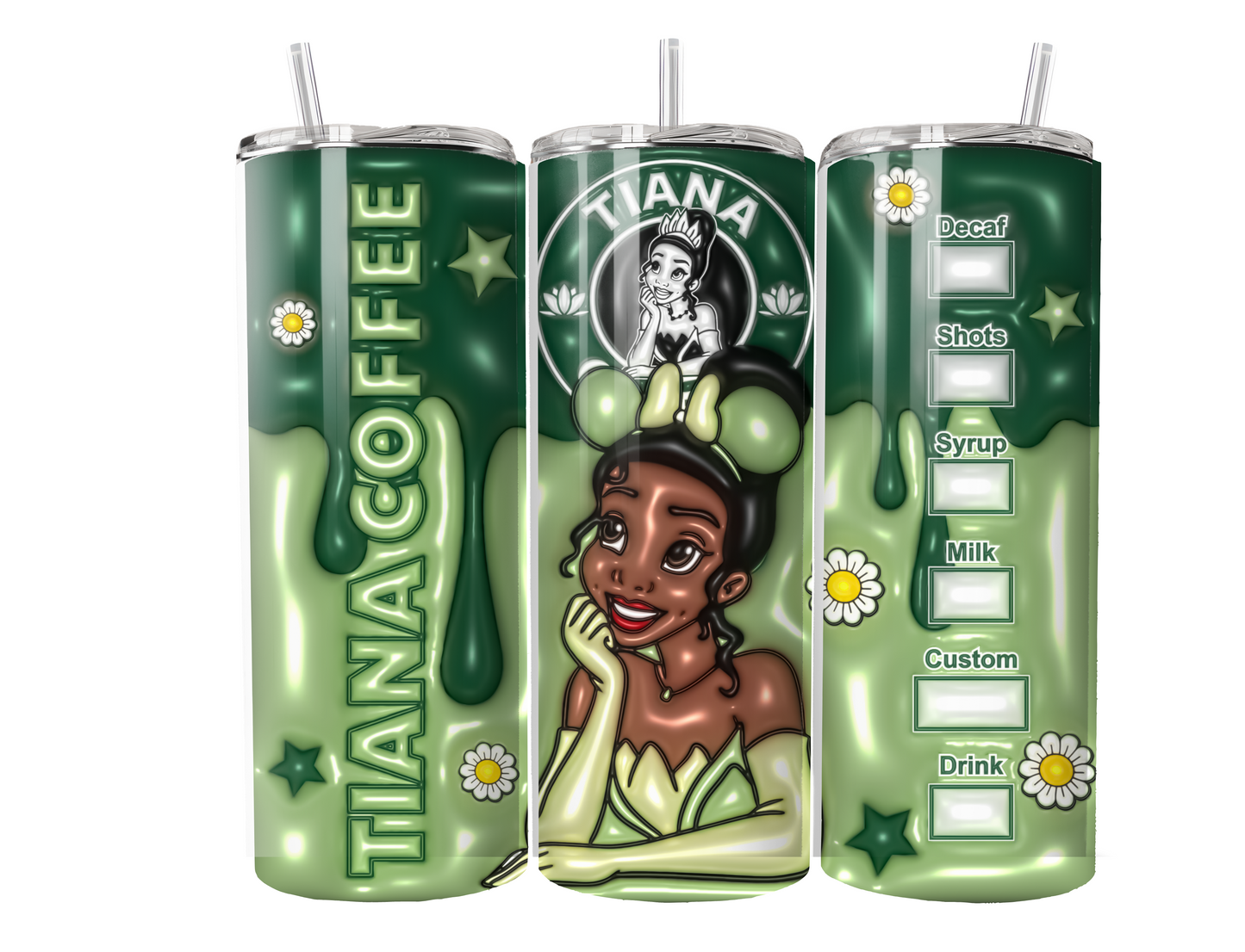 Tiana Inflated Tumbler