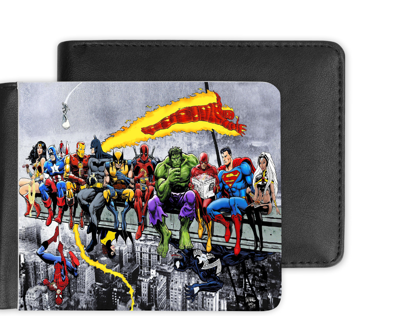 Marvel and DC Hangout