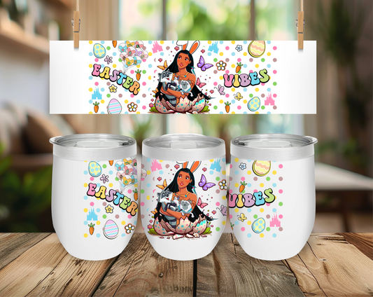 Pocahontas Easter Short Tumbler