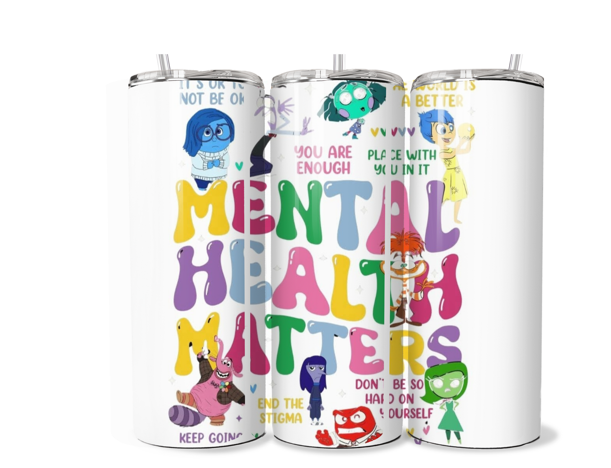 Mental Health Matters Tumbler