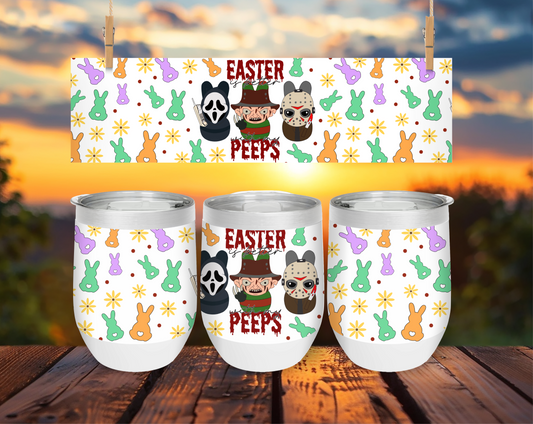 Easter Peeps Short Tumbler