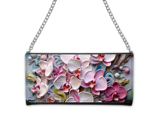 Orchids Purse