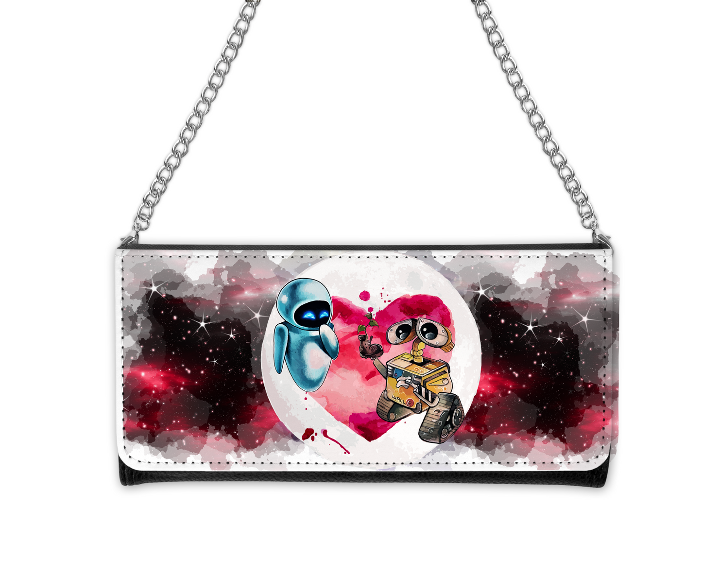 Eve and Wall-E Purse