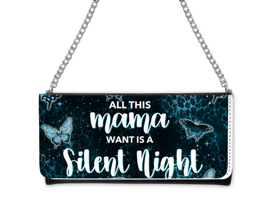 All this Mama wants is a Silent Night Purse