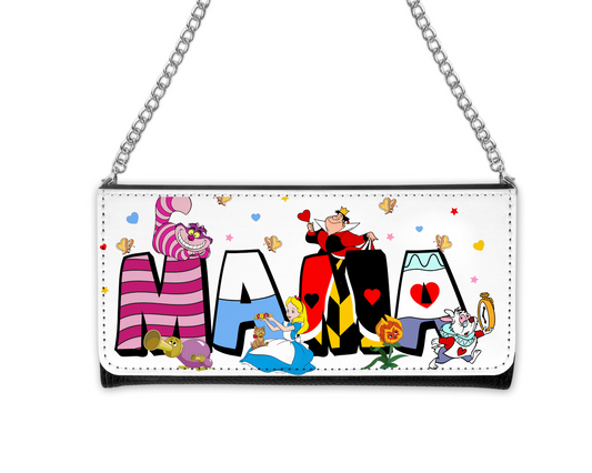 Alice and Wonderland Themed Mothers Day Purse