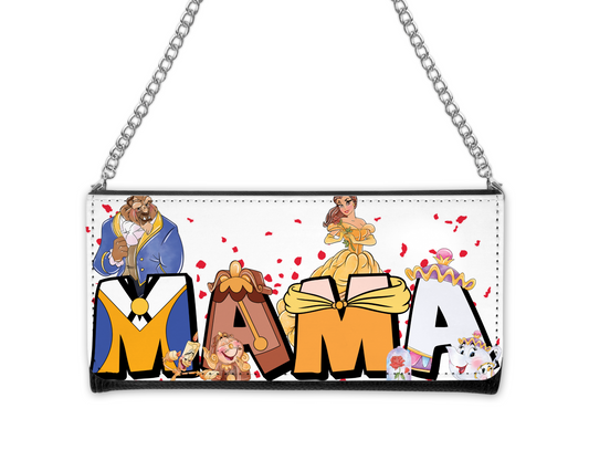 Beauty and the Beast Themed Mothers Day Purse